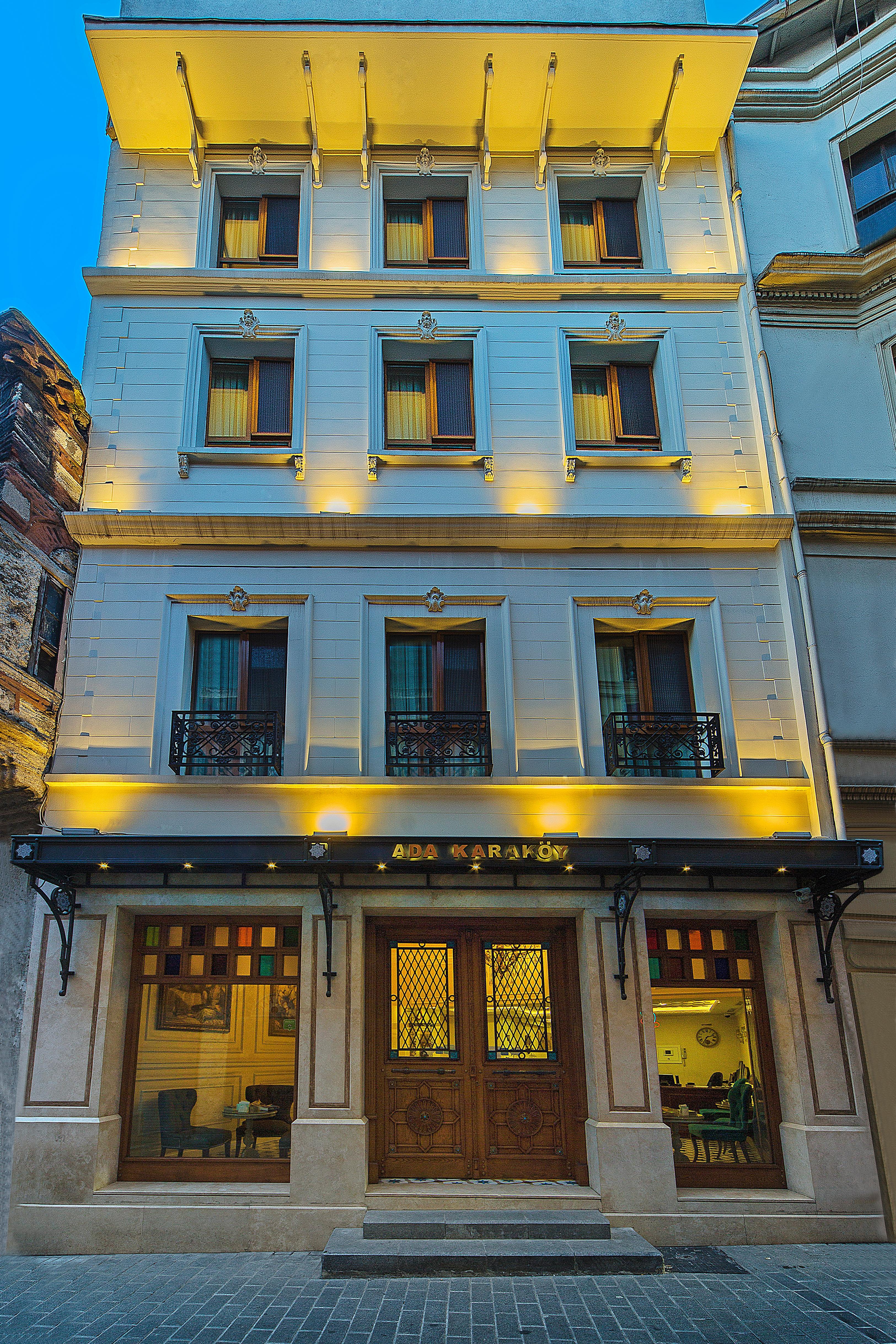 Ada Karakoy Hotel - Special Category Κωνσταντινούπολη Εξωτερικό φωτογραφία