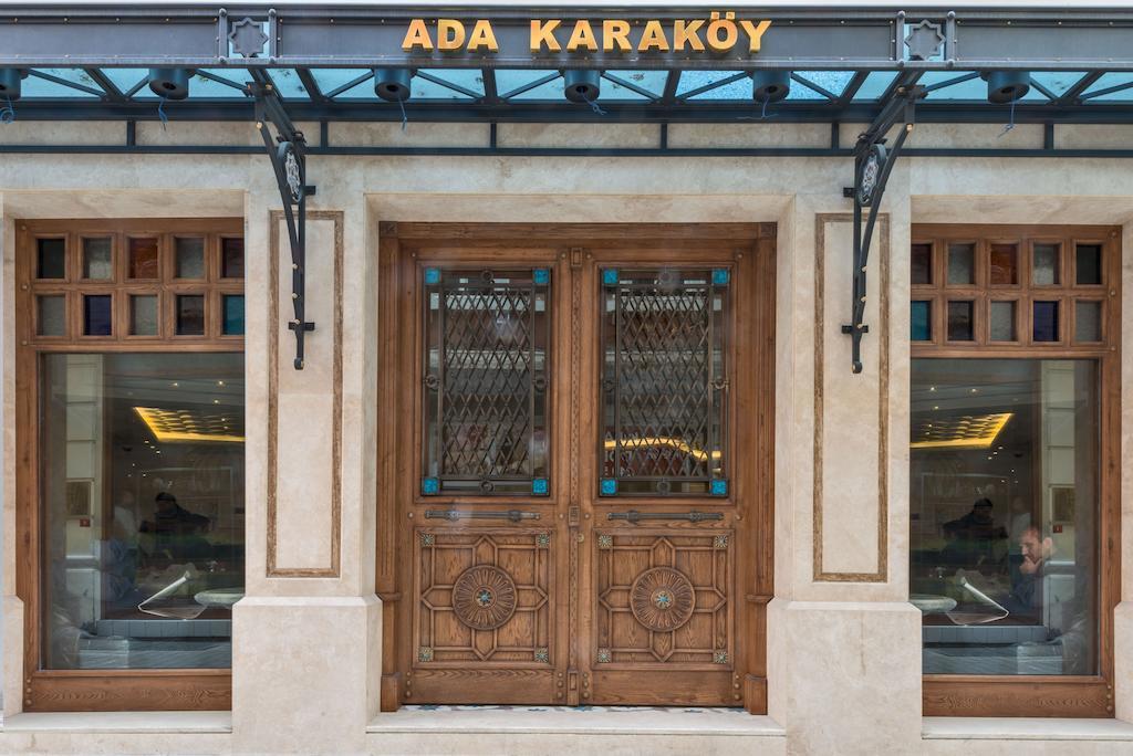 Ada Karakoy Hotel - Special Category Κωνσταντινούπολη Εξωτερικό φωτογραφία